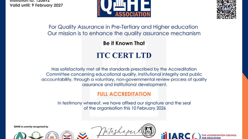 Internatinal Certification & Testing