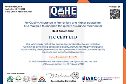 Certificato Accreditamento Formazione